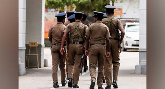 පොලිස් නිලධාරීන් 500 කට විනය පියවර